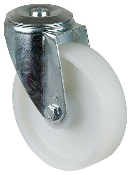 BS-rollen transportrol, wielbreedte 40 mm, wiel-Ø 150 mm, draagvermogen 150 kg, loopvlak/wiellichaam kunststof, rollager, L101.B10.150