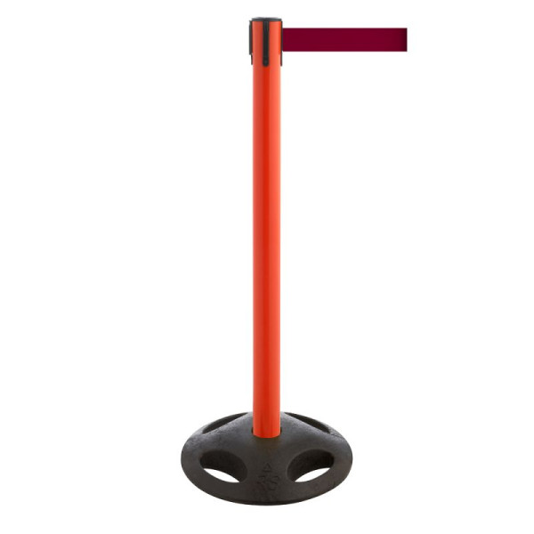 Stein HGS HGS personengeleidingssysteem -P-Line Utility-, rood, bordeaux, met riemeindstuk (standaard), 12828d-1502