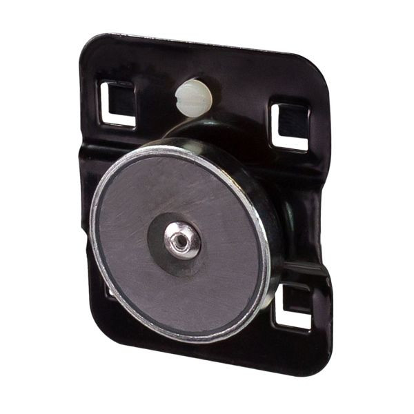 ADB geperforeerde wandmagneethouder (grote bodemplaat), Ø 40 mm, 73194