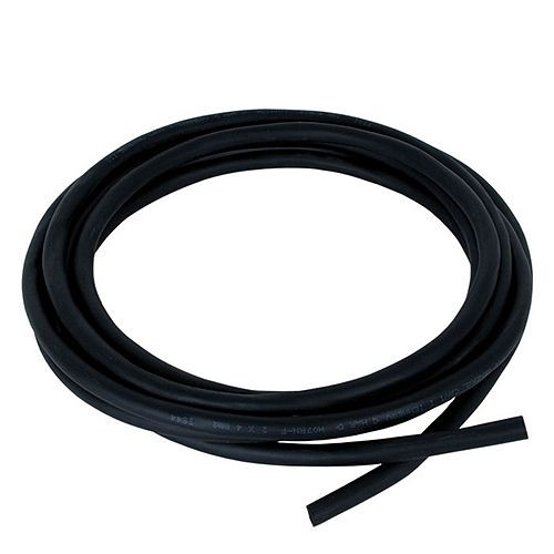 Phaesun kabel H07 RN-F 2 x 4,0 mm², zwart, 103209