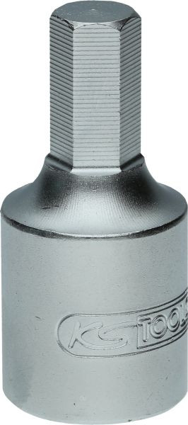 KS Tools 3/8" olieservicebitdop 8 mm voor binnenzeskantschroeven, 150.9123