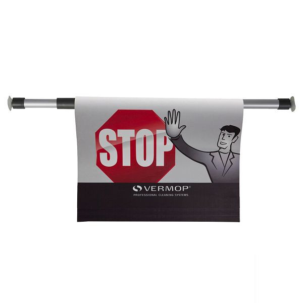 VERMOP hangend waarschuwingsbord "Closed for Cleaning", VE: 10, 10702