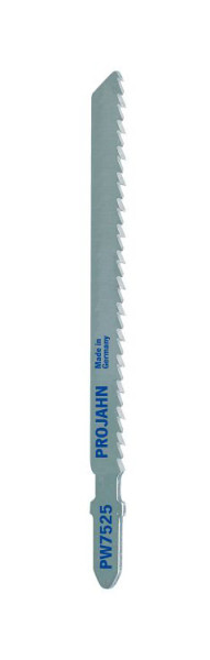 Projahn decoupeerzaagblad PW7525 75x2.5mm VE: 25 stuks, 6312225