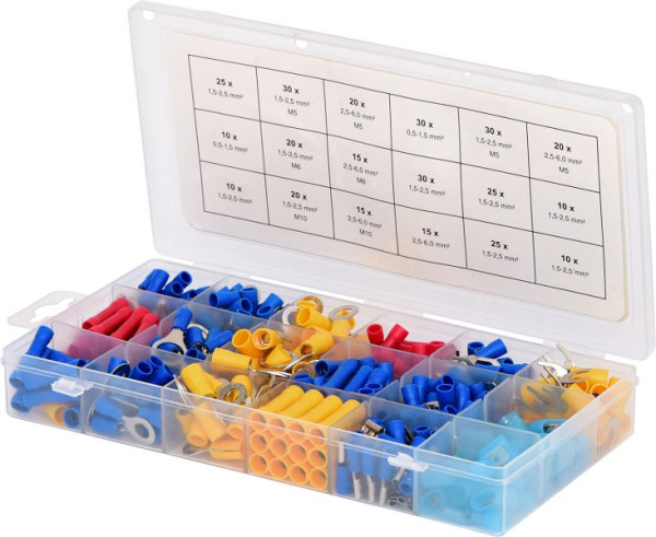 KS Tools assortiment krimpverbinders, 360 stuks, 970.0300