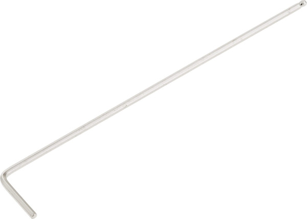 Hazet haakse schroevendraaier, binnenzeskantprofiel, 1,5 mm, extra lange uitvoering, met kogelkop, sleutelmaat: 1,5 mm, 2105LG-015