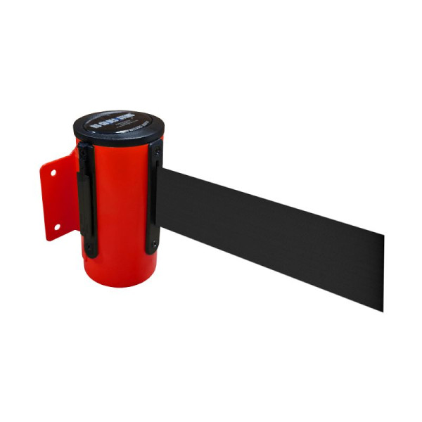 Stein HGS HGS wandriemcassette -P-Line Utility-, rood, zwart, met riemeindstuk (standaard), 12846d-0302