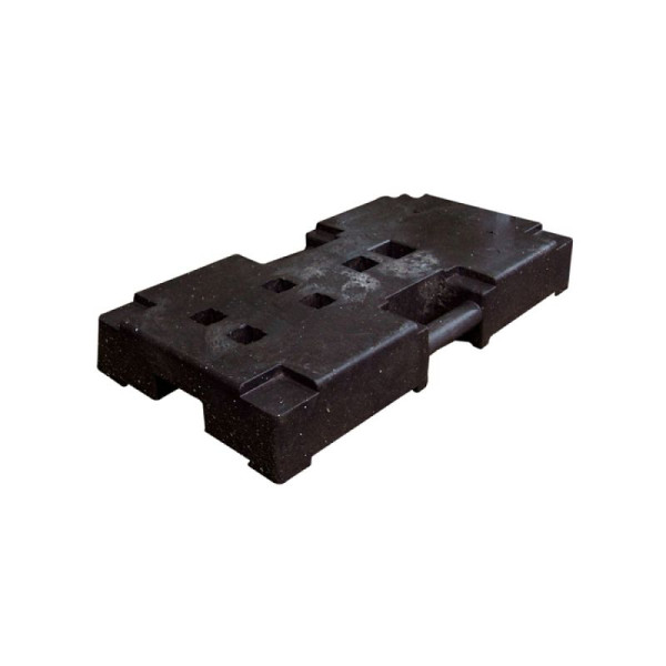 Steen HGS TL bodemplaat volgens K1, ca. 38 kg, 31994