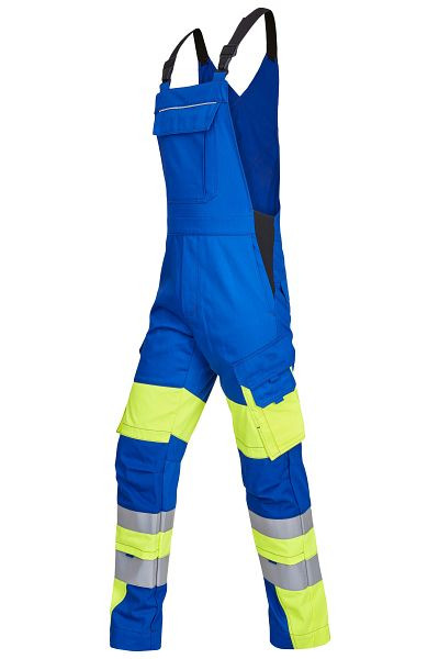 ROFA tuinbroek deels 2-laags 2431, maat 52, kleur 481-grain blauw-lichtgeel, 2652431-481-52