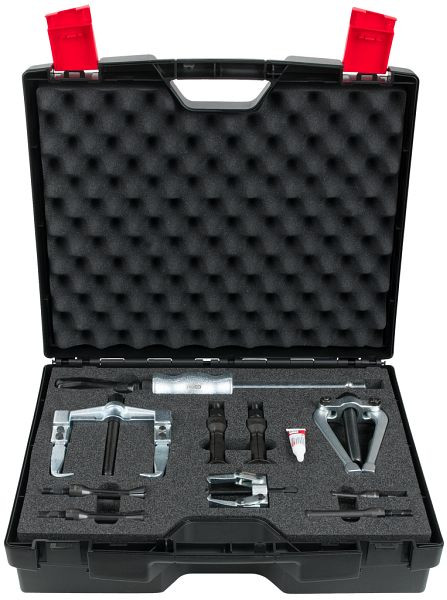 KS Tools precisie-binnentrekker- en trekkerset, diameter 10-45 mm, 10-delig, 660.0022