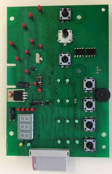 ELMAG frontbord nr. 36 voor DIGI-TIG, 1640 DC (W000376582), 9505641