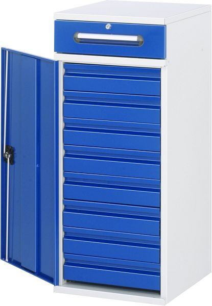 RAU zijkast sta bureau, 8x binnenlade, 450x1060x520 mm, 07-450-M34.11