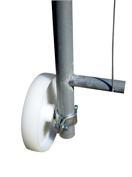 Schakerrol voor poortelement bouwhek, 3R116