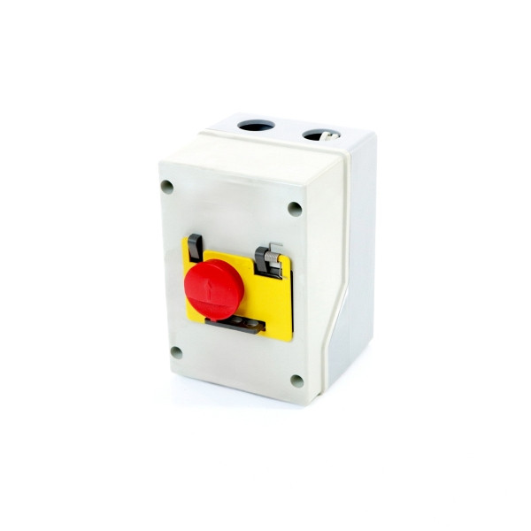 ELMAG Tripus schakelaar compleet, AAN/UIT voor Diamatic A-45 (380 volt), 9601412
