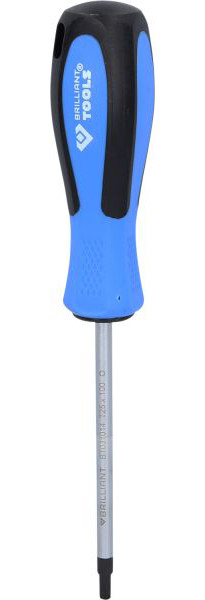 Brilliant Tools schroevendraaier TORX, T25 x 100 mm, BT031014