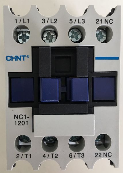 ELMAG contactor 'KM3' (NC12-01-230V CHINT) voor PL(H) modellen 11 kW, 9101763