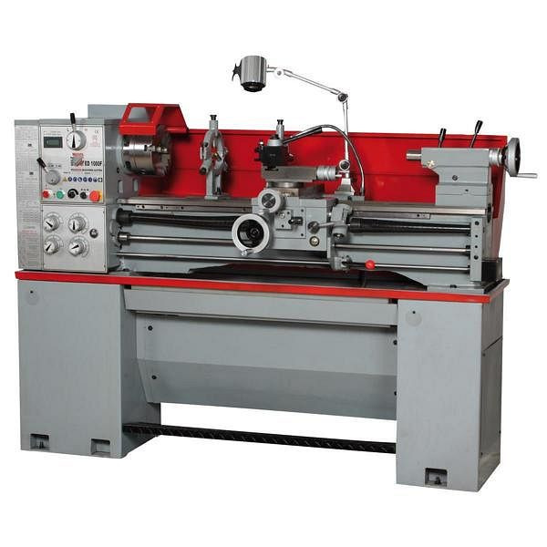 Holzmann metaaldraaibank 3-assig digitaal display, zwenkdiameter: 330 mm, ED1000FDIG_400V