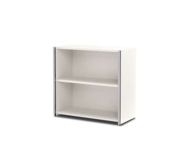 Kerkmann enkele plank, 2 OH, Aveto, B 800 x D 380 x H 760 mm, wit, 13453010