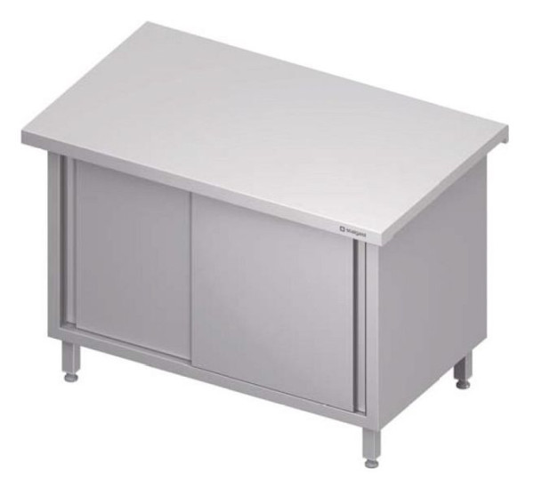 Stalgast neutrale uitvoering "Free Flow" met schuifdeuren 1300x735x880 mm RVS deksel, FF13124
