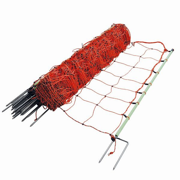 Growi Euro net voor schapen 90 cm hoog, 50 m lang, met dubbele spike, 10051670