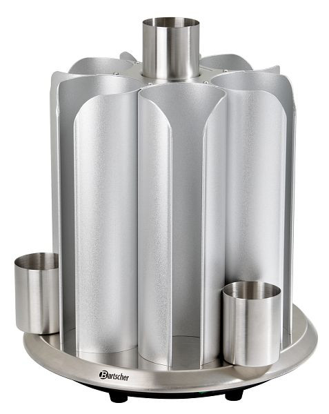 Bartscher kopjeswarmer 48 kopjes, chroomnikkelstaal, 103067