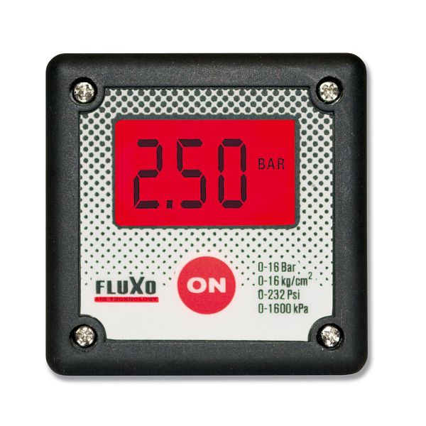 AEROTEC digitale manometer 1/8 "Compressor perslucht onderhoud, 2010218