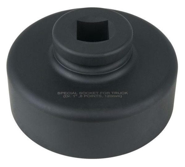 KS Tools 1" asmoersleutel, achtkant, kort, 120 mm, 460.3330