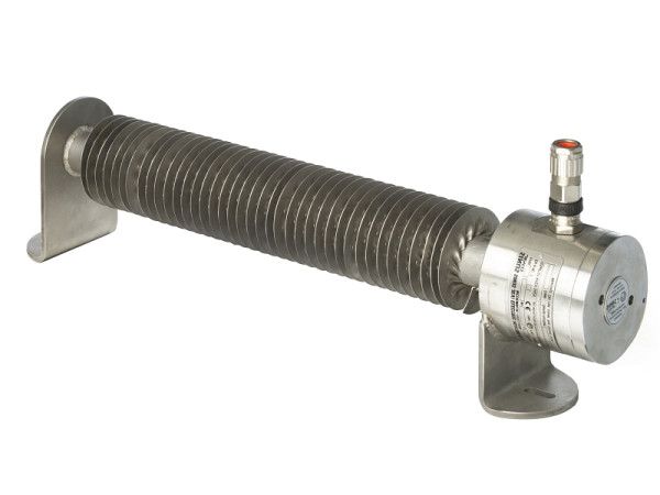 Schultze Ex lamellenbuisverwarmer V4A RVS, 450 W 230 V, T3, lengte 850 mm, IP66, EX 0500V4A