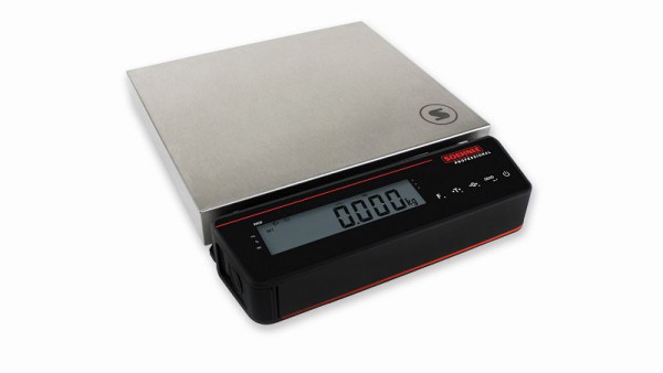 Soehnle compactweegschaal, hoge resolutie, met Terminal 3800, maximale belasting: 32kg, cijferindeling: 1g, 310x275mm, IP42, 9150.04.040