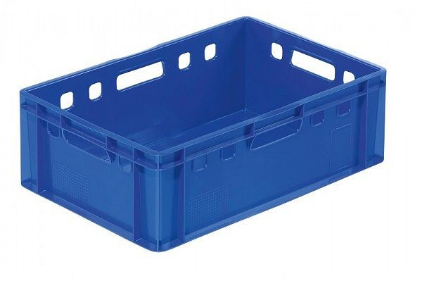 ALPHA E2 Fleischkiste 600x400x220 mm blau, 293-BL