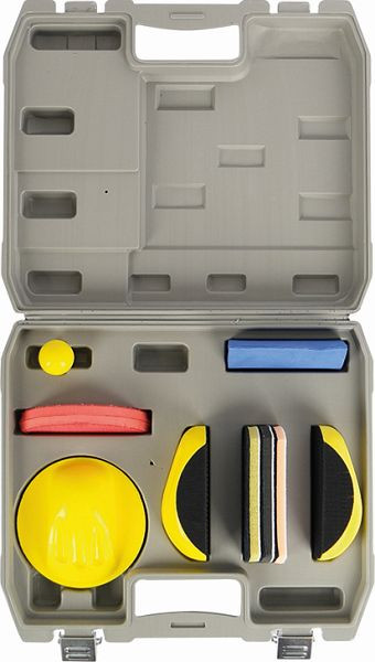 Kunzer schuurblokkenset, 9-delig, 7SBS09