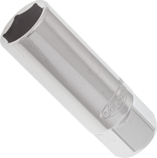 VIGOR bougie-inzet, vierkant, hol 10 mm (3/8 inch), buitenzeskantprofiel, 16 mm, V2119N