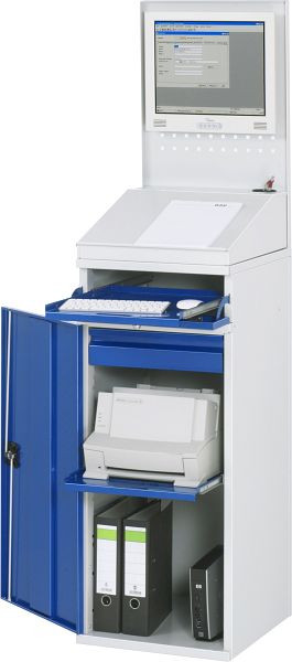 RAU computerkast - model 61, B450 x D520 x H1770 mm, 07-450-M61.11