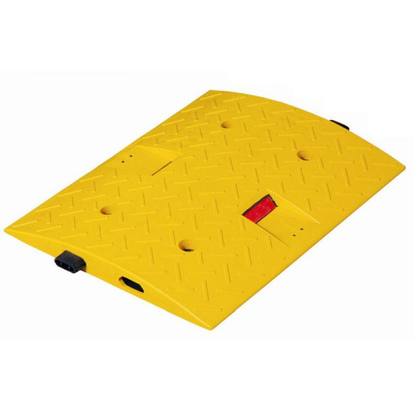 Stein HGS HGS verkeersdrempel <30 km/u met insteeksysteem, middenstuk, zwart/500mm, 10019
