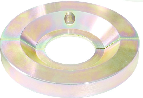 KS Tools paar halve schalen geanodiseerd, voor lagerdiameter 62 mm, 150.2131