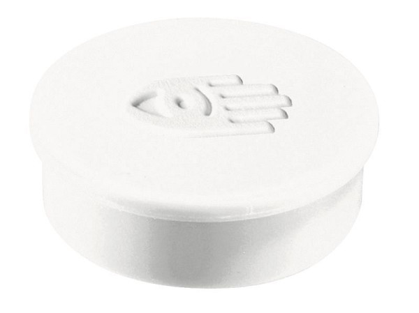 Legamaster SUPER magneten 35mm wit, VE: 10 stuks, 7-181419