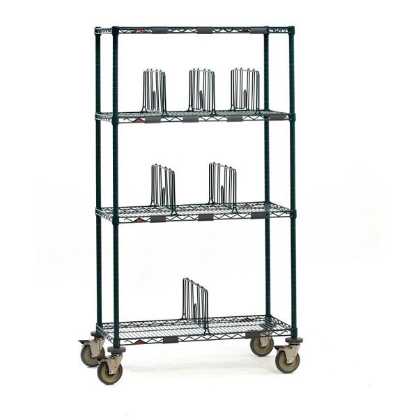 Metro Super Erecta Plankverdelers 46 x 20,3 cm (4 stuks), DS408