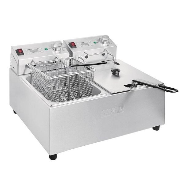 Buffalo dubbele friteuse 2 x 5L, FC259
