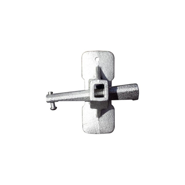 Stein HGS HGS wigspanschroef - gegoten - voor spandraden 4-10 mm, basisplaat 100 x 40 mm, verpakking van 50, 101841