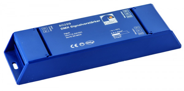 rutec Projekt DMX signaalversterker 12/24V DMX signaalversterker, PHZ299