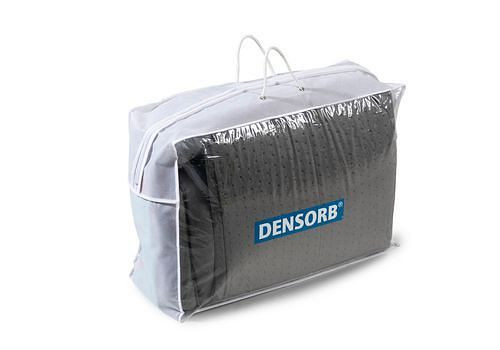 DENSORB ringband noodset in transparante draagtas, universeel, 76 l, 282-159