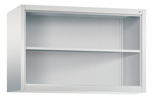 C+P opzetplank Acurado, H790xB1200xD400mm, kleur: lichtgrijs, 9365-000 S10001