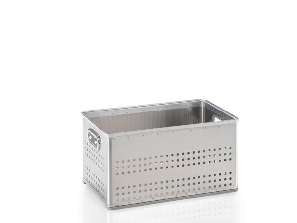 Gmöhling stapelmand geperforeerd G®-STACK A 113 / 1, 50 l, 000011308