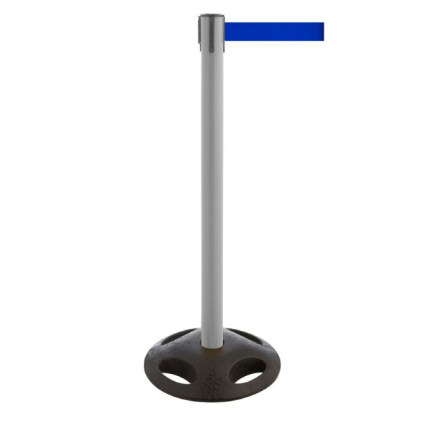 Stein HGS HGS personengeleidingssysteem -P-Line Utility-, antraciet, blauw, met magnetisch riemuiteinde, 12828a-0204