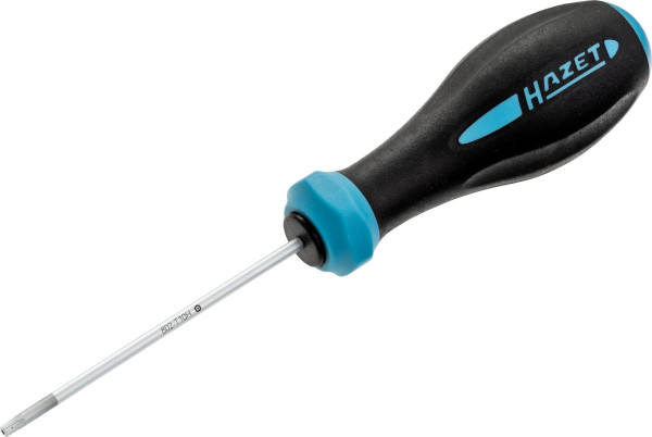 Hazet-schroevendraaier HEXAnamic®, sabotagebestendig TORX®-profiel, T10H, 802-T10H