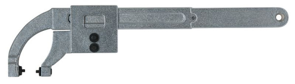 KS Tools scharnierhaaksleutel met pen, 10-50 mm, 517.1328