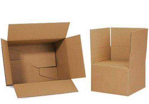 TransPak automatische vouwdoos, 1-wandig, met hoogteril, 350 x 300 x 90 mm, kwaliteit 1.30B, VE 20, 299458