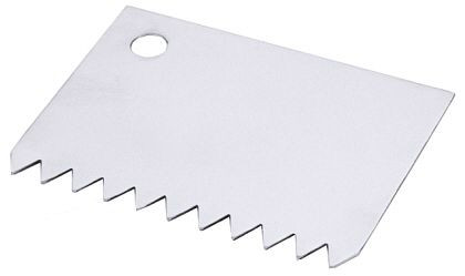 Contacto kamschraper, RVS, 663/011