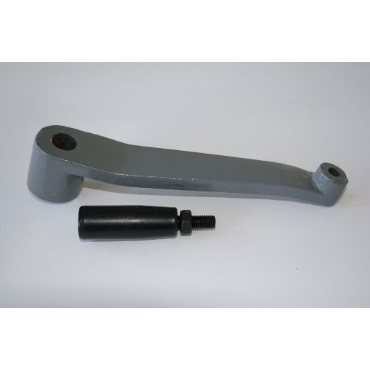 ELMAG gegoten crank nr. 68 (kopverstelling), voor MFB 45 GLH, 9802514