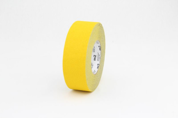 m2 antislipbekleding Vervormbare gele rol 50mmx18,3m, M2GR050183