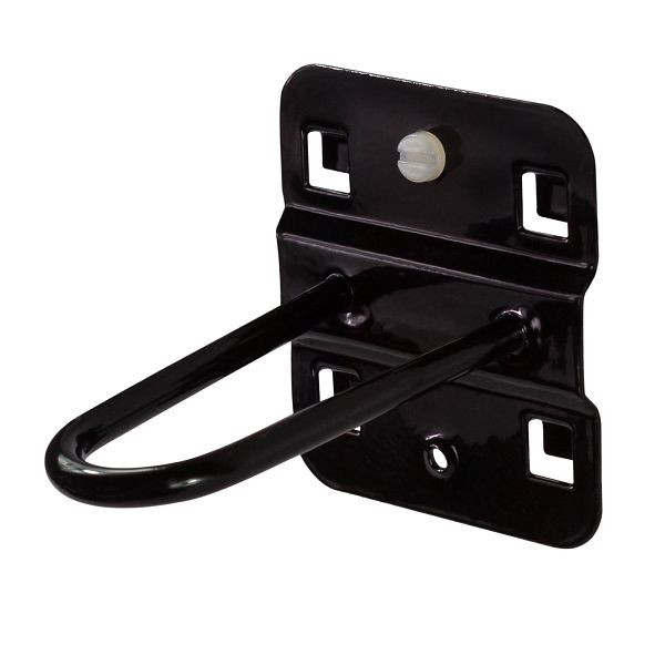 ADB geperforeerde wand ronde houder / afmetingen: LxB = 65mm x 25mm, 73149